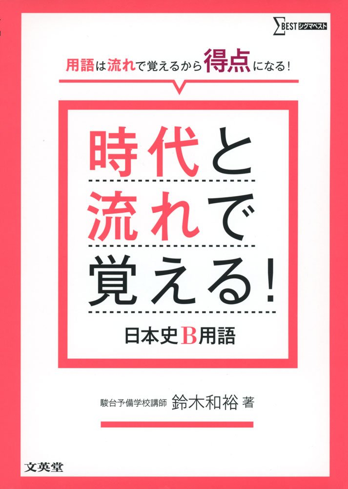 時代流れ日本史B用語文英堂